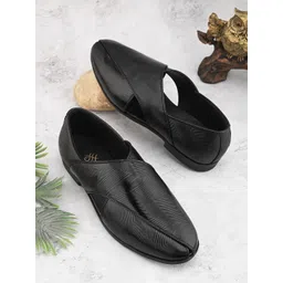 House of Pataudi Men Casual Slip On Comfort Sandals-picture-27