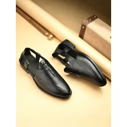 House Of Pataudi Men Casual Slip On Regular Sandals-picture-22