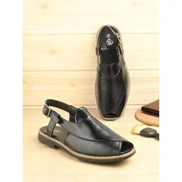 House Of Pataudi Men Casual Slip On Sandals-picture-39