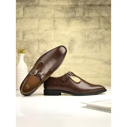 House Of Pataudi Men Casual Slip On Sandals-picture-31