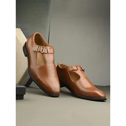 House Of Pataudi Men Casual Slip On Shoe-Style Sandals-picture-15