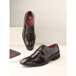 House Of Pataudi Men Formal Lace Up Derbys-picture-23