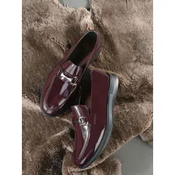 House of Pataudi Men Formal Lightweight Loafers-picture-41