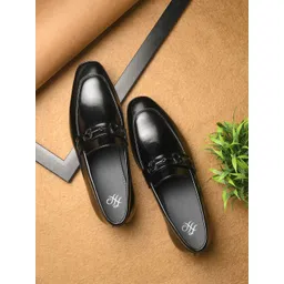 House of Pataudi Men Formal Loafers-picture-25