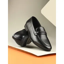 House of Pataudi Men Formal Loafers-picture-24