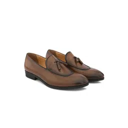 House of Pataudi Men Formal Loafers-picture-28