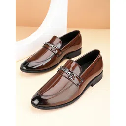 House of Pataudi Men Formal Loafers-picture-11