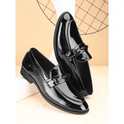 House of Pataudi Men Formal Loafers-picture-31