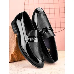House of Pataudi Men Formal Loafers-picture-31