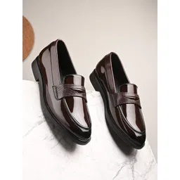 House of Pataudi Men Formal Loafers-picture-27