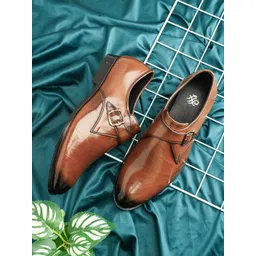 House of Pataudi Men Formal Moccasins Loafers-picture-42