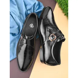 House of Pataudi Men Formal Moccasins Loafers-picture-39