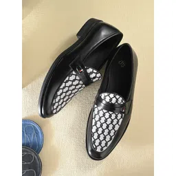 House of Pataudi Men Lightweight Casual Slip On Loafers-picture-11