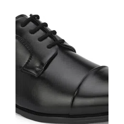 House of Pataudi Men Round Toe Formal Derbys image 5
