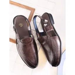 House of Pataudi Men Shoe-Style Sandals-picture-30