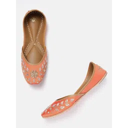 house of pataudi Mojaris For Women-picture-33