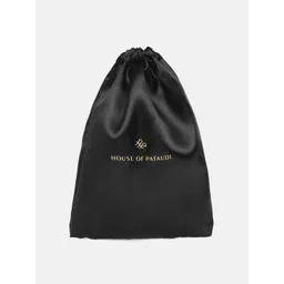 House of Pataudi Women Embellished Floral Leather Mojaris image 5