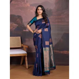 House of Pataudi Woven Design Sarees-picture-31