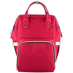 House of Quirk Baby Diaper Bag Maternity Backpack (Red)-picture-24