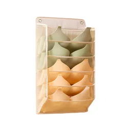 HOUSE OF QUIRK Beige Set of 1 Regular Multi-Utility Organisers-picture-31