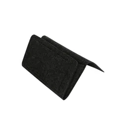 HOUSE OF QUIRK Black Hanging Storage Organizer-picture-53