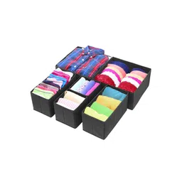 HOUSE OF QUIRK Black Solid  Organisers image 5