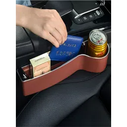 HOUSE OF QUIRK Brown Set of 2 Super Strong Separator Organisers-picture-36