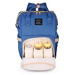 House of Quirk Diaper Bag Maternity Backpack -  Dark Blue-picture-22