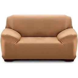 house of quirk DOUBLESOFA_COVER_TAN Sofa Fabric-picture-15
