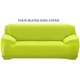 house of quirk FOURSOFA_COVER_LEMON Sofa Fabric-picture-25