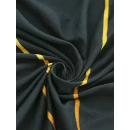 HOUSE OF QUIRK Green & Gold Toned Printed 2 Seater Sofa Cover image 5