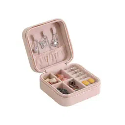 house of quirk Jewellery Box with Zip Closure-picture-23