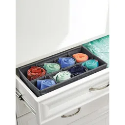 HOUSE OF QUIRK Set of 4 Closet Drawer Divider Organizer-picture-24