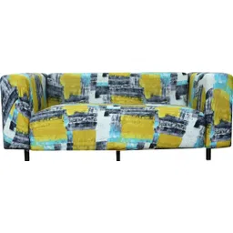 house of quirk SOFA_COVER_YEL_GREY_CON-ZS Sofa Cover Big Elasticity Cover for Couch Flexible Stretch Sofa Slipcover Sofa Fabric-picture-16