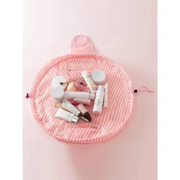 HOUSE OF QUIRK Striped Multifunction Travel Pouch-picture-12