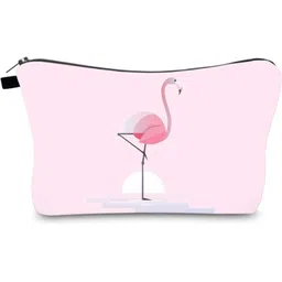 house of quirk Women Pink Cosmetic Bag-picture-13