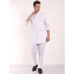 House Of Rama Men Thread Work Pathani Kurta-picture-41