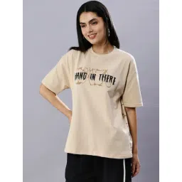 House Of RS Mushroom Printed Oversized T-Shirt-picture-38