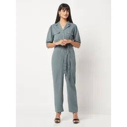 HOUSE OF S Short Sleeved Basic Jumpsuit-picture-45