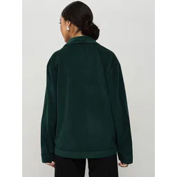 HOUSE OF S Women Corduroy Tailored Jacket with Embroidered image 2