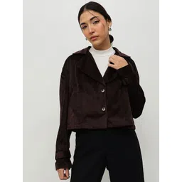 HOUSE OF S Women Crop Tailored Jacket-picture-38