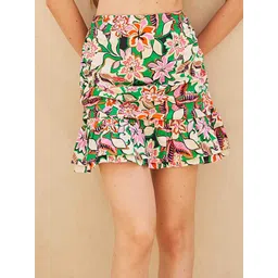 House of Sal Printed Skirt-picture-37