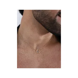 House of Seven Initial S Letter Necklace (Set of 2)-picture-15