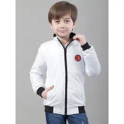 HOUSE OF VEDAS Boys Lightweight Bomber Jacket-picture-25