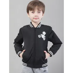 HOUSE OF VEDAS Boys Lightweight Varsity Jacket-picture-14