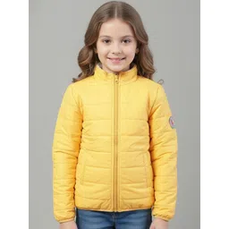 HOUSE OF VEDAS Girls Lightweight Outdoor Puffer Jacket-picture-11