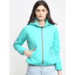 HOUSE OF VEDAS Hooded Lightweight Padded Jacket-picture-31