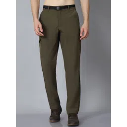 HOUSE OF VEDAS Men Comfort Easy Wash Cargos Trousers-picture-36