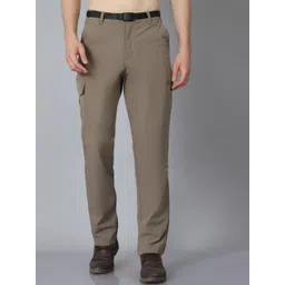 HOUSE OF VEDAS Men Comfort Easy Wash Cargos Trousers-picture-20