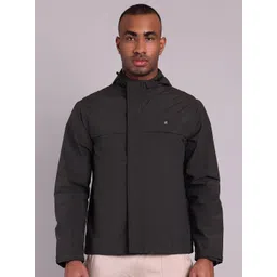 HOUSE OF VEDAS Men Dry Fit Windcheater and Water Resistant Outdoor Sporty Jacket-picture-19